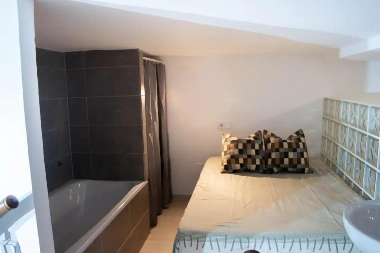 Estudio Cerca De Anton Martin 4Pax Apartman Madrid Kültér fotó